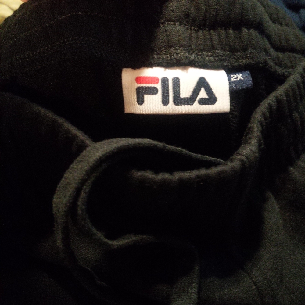 FILA  Men Track Pants Vintage 2015 Design